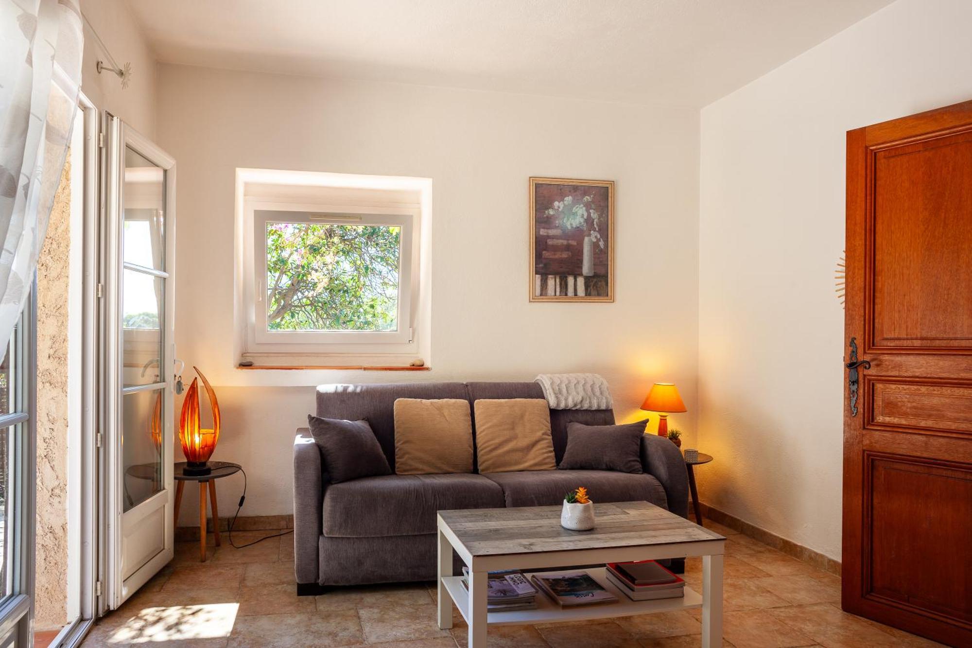 Somptueux Appartement Avec Jardin Cassis Buitenkant foto
