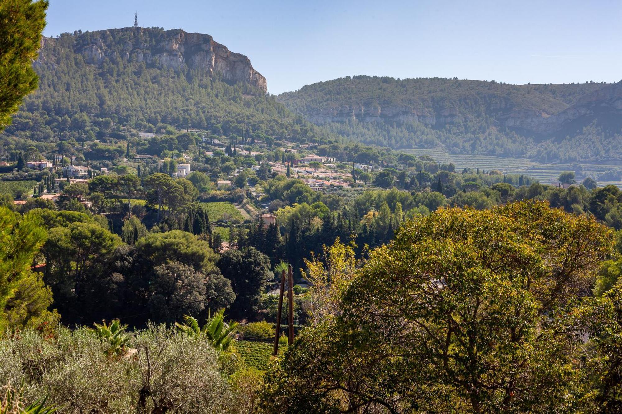 Somptueux Appartement Avec Jardin Cassis Buitenkant foto