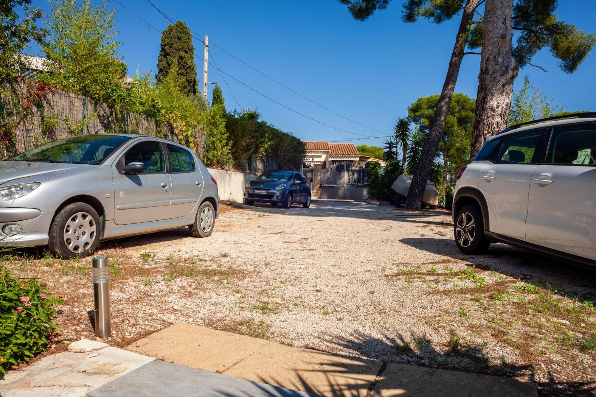 Somptueux Appartement Avec Jardin Cassis Buitenkant foto